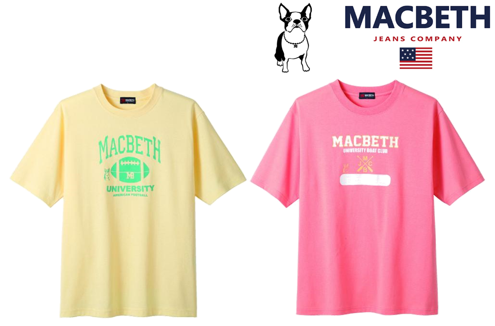 MACBETH T-Shirts